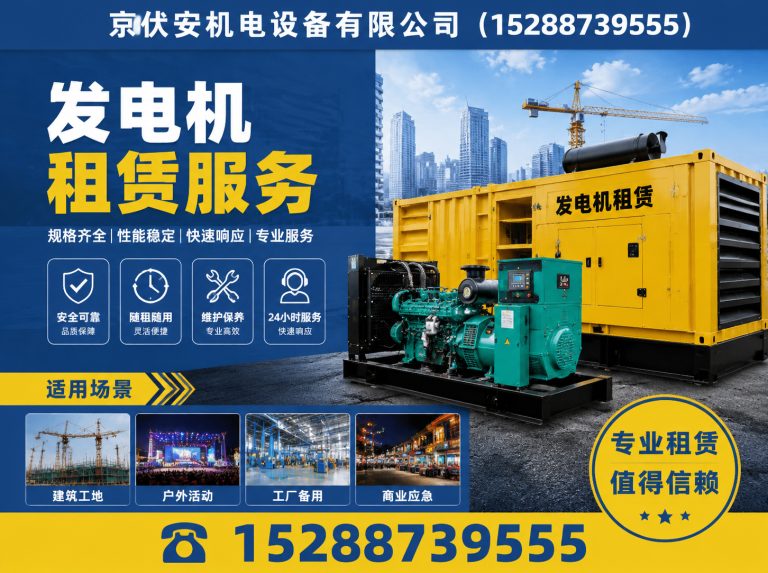 太原发电车出租展示图